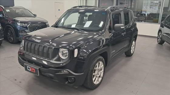 JEEP RENEGADE 1.8 16V FLEX SPORT 4P AUTOMÁTICO